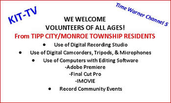 Volunteers Welcome!